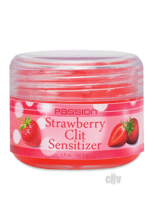 Passion Clitoral Sensitizer Gel 1.5oz Jar - Red Passion Clitoral Sensitizer Gel 1.5oz Jar - Red