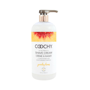 Coochy Shave Cream Peachy Keen 32 fl.oz Coochy Shave Cream Peachy Keen 32 fl.oz