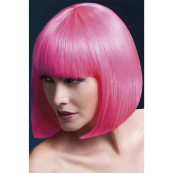 Elise Wig - Neon Pink Elise Wig - Neon Pink