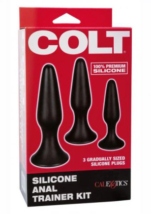 Colt Silicone Anal Trainer Kit Colt Silicone Anal Trainer Kit