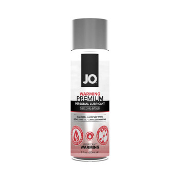 Jo Premium Warming Silicone Lubricant 2 oz - 796494400777 Jo Premium Warming Silicone Lubricant 2 oz - 796494400777