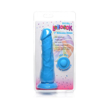 Lollicock Silicone Dildo Without Balls 7 In. Berry Lollicock Silicone Dildo Without Balls 7 In. Berry