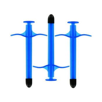 Lube Shooter Blue (3pk) Lube Shooter Blue (3pk)