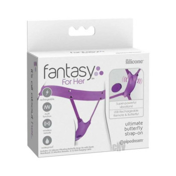 Fantasy For Her Ult Butterfly Strap On Fantasy For Her Ult Butterfly Strap On
