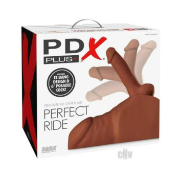 Pdx Plus Perfect Ride Brown Pdx Plus Perfect Ride Brown