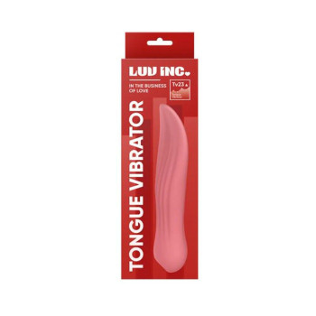 Luv Inc TV23 Tongue Vibrator Taupe Luv Inc TV23 Tongue Vibrator Taupe