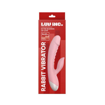 Luv Inc RV20 Rabbit Vibrator Pink Luv Inc RV20 Rabbit Vibrator Pink