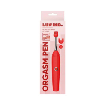 Luv Inc OP10 Orgasm Pen Red Luv Inc OP10 Orgasm Pen Red