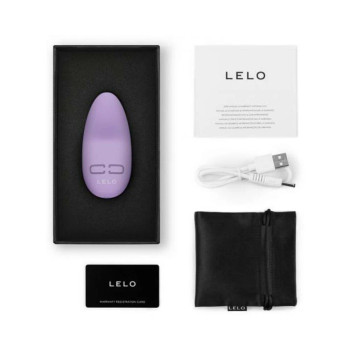 Lelo Lily 3 Rechargeable Mini Silicone Vibrator Calming Lavender Lelo Lily 3 Rechargeable Mini Silicone Vibrator Calming Lavender