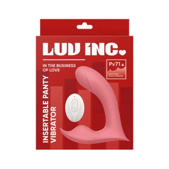 Luv Inc Pv71 Insertable Panty Vibrator Taupe Luv Inc Pv71 Insertable Panty Vibrator Taupe