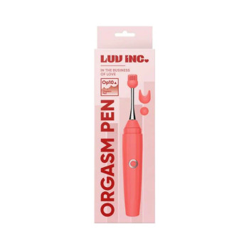 Luv Inc OP10 Orgasm Pen Coral Luv Inc OP10 Orgasm Pen Coral