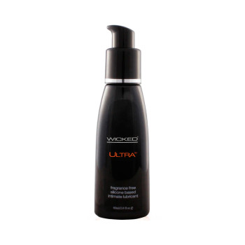 Wicked Ultra Silicone Lubricant 2oz. Wicked Ultra Silicone Lubricant 2oz.