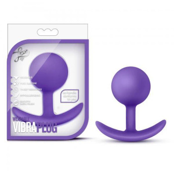 Luxe Wearable Vibra Plug Purple - 049008214705 Luxe Wearable Vibra Plug Purple - 049008214705