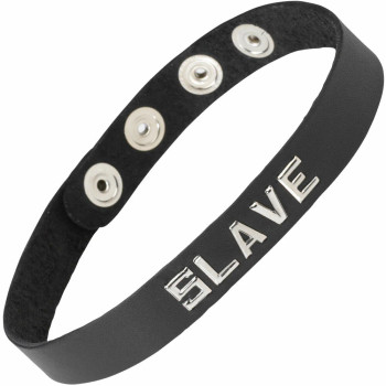 Spartacus Word Band Collar (slave) Spartacus Word Band Collar (slave)