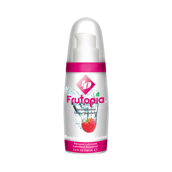 Id Frutopia Raspberry Flavored Lubricant 3.4 Fl Oz Id Frutopia Raspberry Flavored Lubricant 3.4 Fl Oz