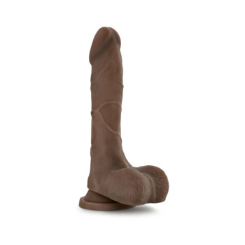 Au Naturel Mister Perfect Chocolate Brown Dildo Au Naturel Mister Perfect Chocolate Brown Dildo