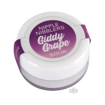 Nipple Nibbler Sour Tingle Balm Giddy Grape 3 G Nipple Nibbler Sour Tingle Balm Giddy Grape 3 G