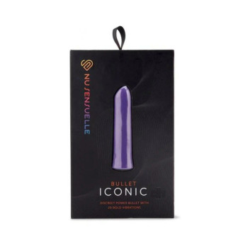 Sensuelle Iconic Bullet Deep Purple Sensuelle Iconic Bullet Deep Purple
