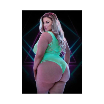 Lapdance Glow In The Dark Teddy Q/s - 848416012275 Lapdance Glow In The Dark Teddy Q/s - 848416012275