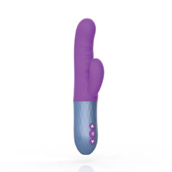 Femme Funn Essenza Thrusting Rabbit - Purple Femme Funn Essenza Thrusting Rabbit - Purple