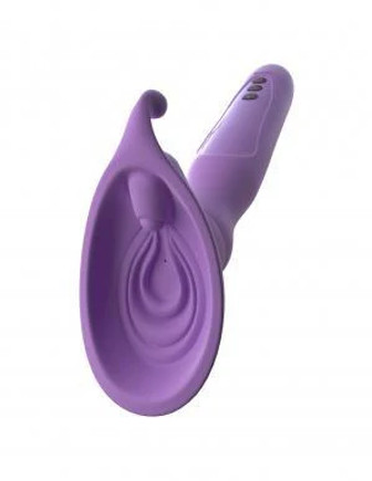 Fantasy For Her Vibrating Roto Suck-Her Purple - 603912752090