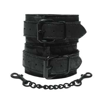 Midnight Lace Cuffs Black - 646709520014 Midnight Lace Cuffs Black - 646709520014