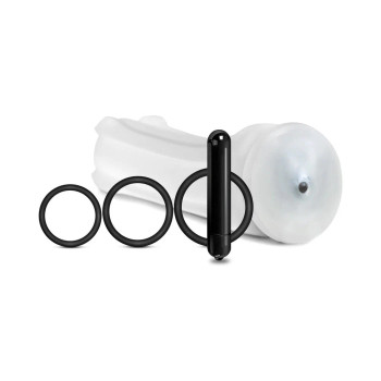 Happy Ending Mstr B8 Vibrating Stroker Pack - Hand Cuff Happy Ending Mstr B8 Vibrating Stroker Pack - Hand Cuff