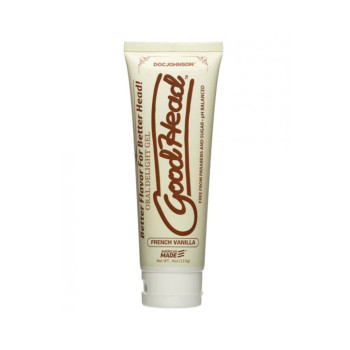 Goodhead Oral Delight Gel French Vanilla 4oz Tube - 782421069599 Goodhead Oral Delight Gel French Vanilla 4oz Tube - 782421069599