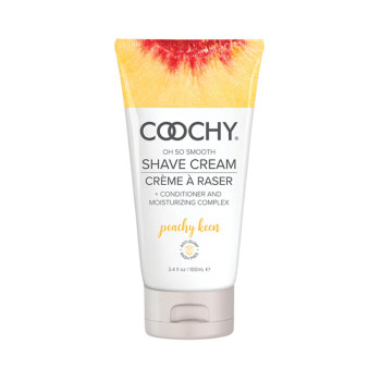 Coochy Shave Cream Peachy Keen 3.4 fl.oz Coochy Shave Cream Peachy Keen 3.4 fl.oz