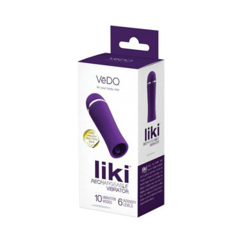 Vedo Liki Rechargeable Flicker Deep Purple Vedo Liki Rechargeable Flicker Deep Purple