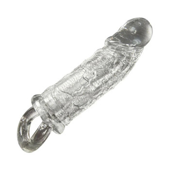 Maxx Men Grande Penis Sleeve Clear - 782631266108 Maxx Men Grande Penis Sleeve Clear - 782631266108