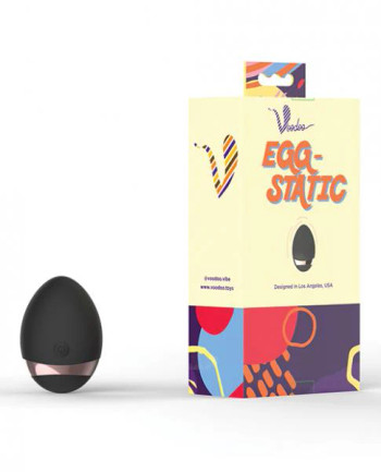 Voodoo Egg-static 10x Wireless - Black Voodoo Egg-static 10x Wireless - Black