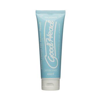 Goodhead Oral Delight Gel Cotton Candy Tube 4 fluid ounces Goodhead Oral Delight Gel Cotton Candy Tube 4 fluid ounces