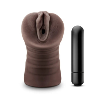 Hot Chocolate Brianna Brown Vagina Stroker - 819835023920 Hot Chocolate Brianna Brown Vagina Stroker - 819835023920