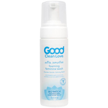 Good Clean Love Ultra Sensitiv Foam Wash 5oz. (net) Good Clean Love Ultra Sensitiv Foam Wash 5oz. (net)