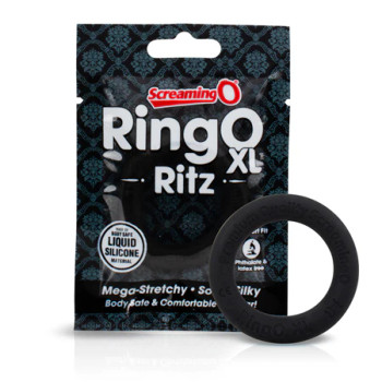 Screaming O RingO Ritz XL - Black Screaming O RingO Ritz XL - Black