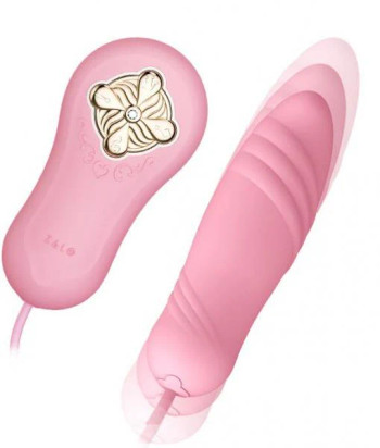 Zalo Temptation Fairy Pink Thrusting Bullet Zalo Temptation Fairy Pink Thrusting Bullet