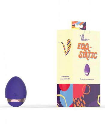 Voodoo Egg-static 10x Wireless - Purple Voodoo Egg-static 10x Wireless - Purple
