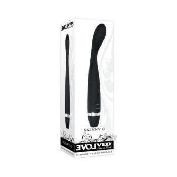 Evolved Skinny G Slim G-spot Vibrator Black