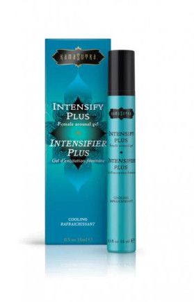 Intensify Plus Cooling Female Arousal Gel .4oz Intensify Plus Cooling Female Arousal Gel .4oz