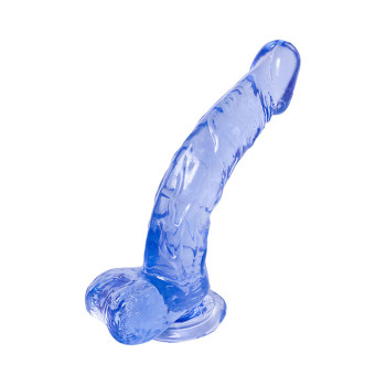 Adam & Eve Cool Curve Jelly Dildo