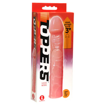 The 9s Toppers Natural Extender Sleeve The 9s Toppers Natural Extender Sleeve