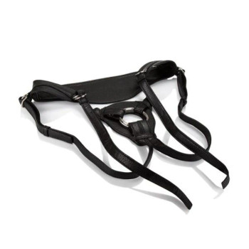 Her Royal Harness The Queen Black Strap On - 716770088918 Her Royal Harness The Queen Black Strap On - 716770088918