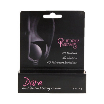 Dare Anal Desensitizing Cream .5oz Tube Boxed Dare Anal Desensitizing Cream .5oz Tube Boxed