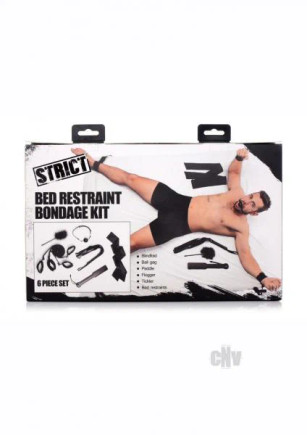 Strict Bed Bondage Restraint Kit Strict Bed Bondage Restraint Kit