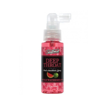 Goodhead Deep Throat Spray Wild Watermelon 2oz - 782421070007