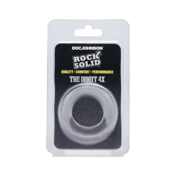 Rock Solid The Donut 4x C Ring Clear Rock Solid The Donut 4x C Ring Clear