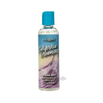 California Dreaming Ocean Mist Water Based Lube 4 Oz California Dreaming Ocean Mist Water Based Lube 4 Oz