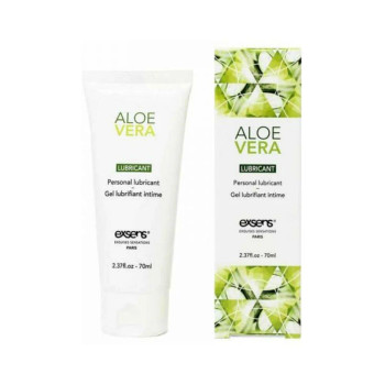 Exsens Aloe Vera Personal Lubricant 2.4 Oz. Exsens Aloe Vera Personal Lubricant 2.4 Oz.