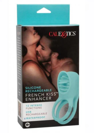 Silicone Recharge French Kiss Blue Silicone Recharge French Kiss Blue
